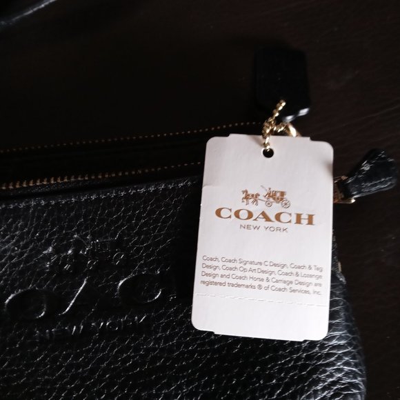 Coach double zip wristlet - Picture 5 of 6